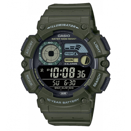 Reloj CASIO COLLECTION PESCA