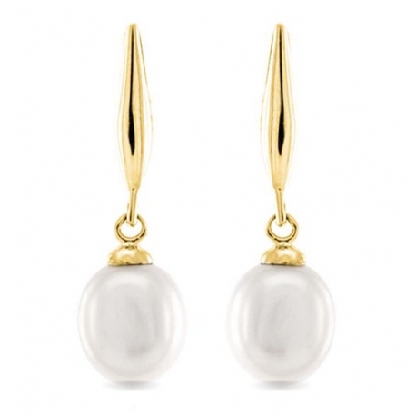 Pendientes LUXENTER ESSENTIAL PERLA