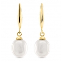 Pendientes LUXENTER ESSENTIAL PERLA