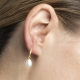 Pendientes LUXENTER ESSENTIAL PERLA