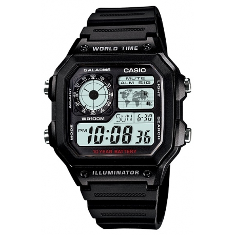 Reloj CASIO WORLD TIME