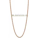 CADENA PLATA ORO AMARILLO DESTELLO "MI MONEDA"