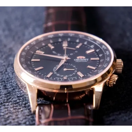 RELOJ ORIENT AUTOMÁTICO -RESERVA DE CARGA-