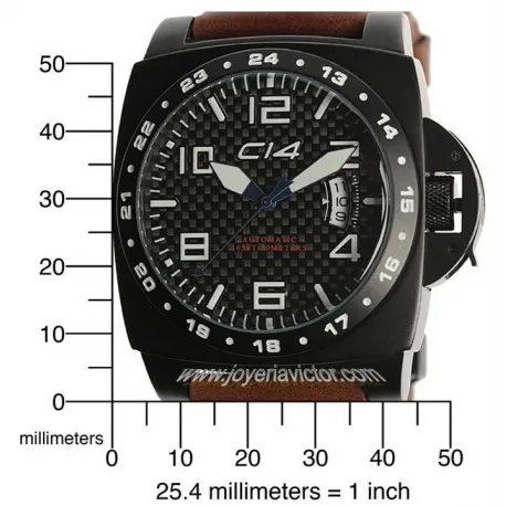 RELOJ CARBON14 AIR -AUTOMATICO-