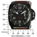 RELOJ CARBON14 AIR -AUTOMATICO-