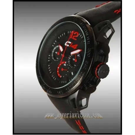 RELOJ CARBON14 EARTH
