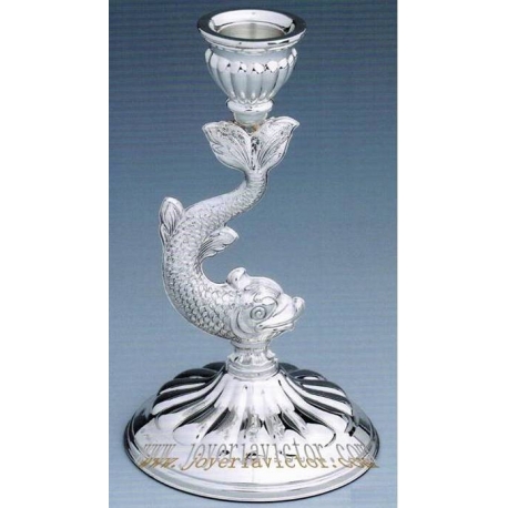 Candelero plata Pedro Durán