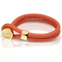 PULSERA CAMBIO LEATHER "MI MONEDA"