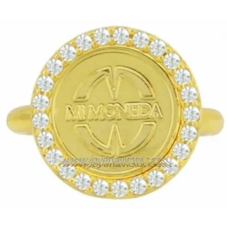 ANILLO DELUXE "MI MONEDA"