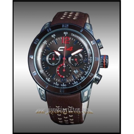 RELOJ CARBON14 EARTH