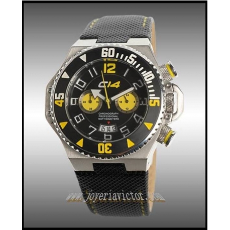 RELOJ CARBON14 EARTH