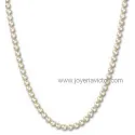 CADENA GRACIA PLATA "MI MONEDA"