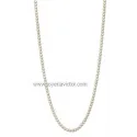 CADENA GRACIA PLATA "MI MONEDA"