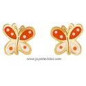 Pendientes Niña Oro 18 Kilates