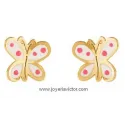 Pendientes ELES Oro 18 Kilates