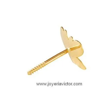 Pendientes ELES Oro 18 Kilates