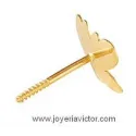 Pendientes ELES Oro 18 Kilates