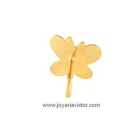 Pendientes ELES Oro 18 Kilates