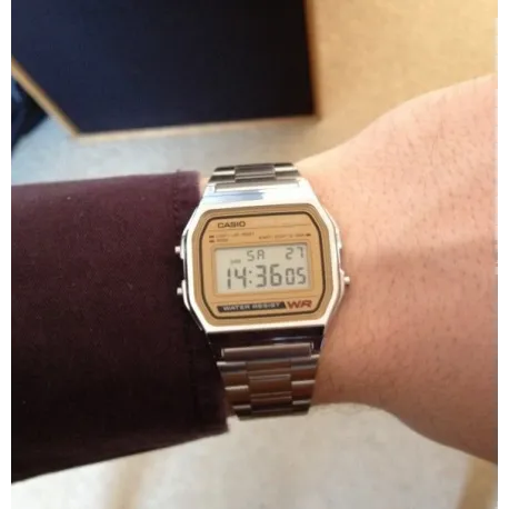 Reloj Casio Vintage GOLD / SILVER