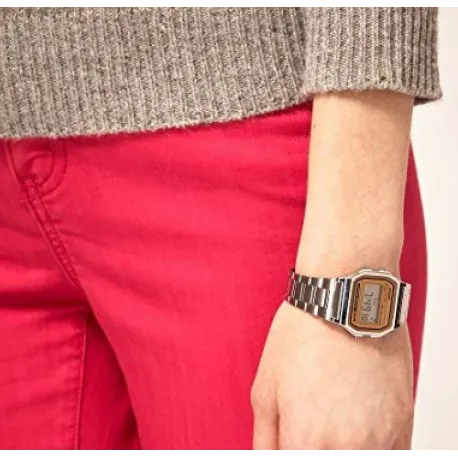 Reloj Casio Vintage GOLD / SILVER