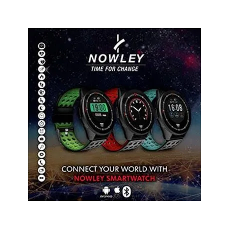 Reloj NOWLEY RACING RED (SMARTWATCH)