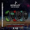 Reloj NOWLEY RACING RED (SMARTWATCH)