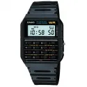 Casio calculadora retro negro