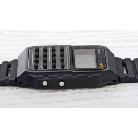 Casio calculadora retro negro