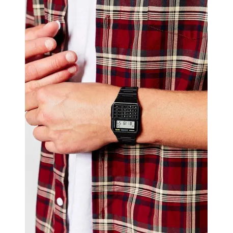 Casio calculadora retro negro