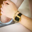 CASIO RETRO DORADO/NEGRO