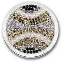 MONEDA SWAROVSKI SUAVE  "MI MONEDA"