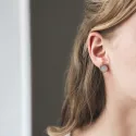 Pendientes FOSSIL VINTAGE ICONIC