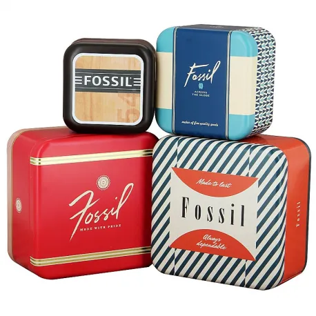 Pendientes FOSSIL VINTAGE ICONIC