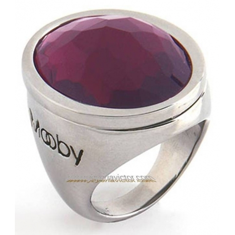 ANILLO ACERO MOOBY