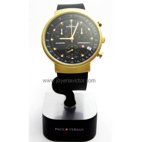 Reloj paul versan dorado deals
