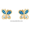 Pendientes ELES Oro 18 Kilates