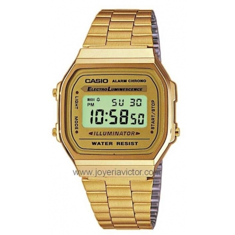 Casio Dorado