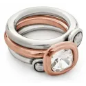 Anillo CICLÓN SILTARIO ROSE