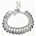 Pulsera CICLÓN LENTEJAS