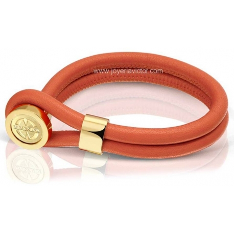 PULSERA CAMBIO LEATHER "MI MONEDA"