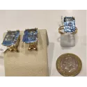 Conjunto de ORO TOPACIO