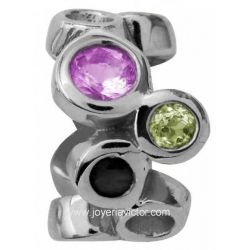 CHARM PLATA ENDLESS
