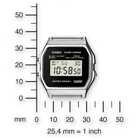 Reloj Casio Vintage BLACK