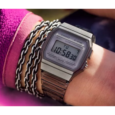 Reloj Casio Vintage GREY