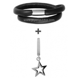 Pulsera ENDLESS DOBLE + STAR CHARM