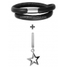 Pulsera ENDLESS DOBLE + STAR CHARM