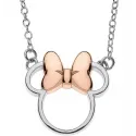 Colgante plata DISNEY MINNIE