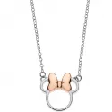 Colgante plata DISNEY MINNIE