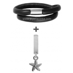 Pulsera ENDLESS DOBLE + STARFISH CHARM