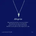 Colgante LUXENTER HELADO